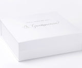 Will You Be My Jr Groomswoman? Proposal Box White - No Border - No ribbon