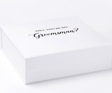 Will You Be My groomsman? Proposal Box White - No Border - No ribbon