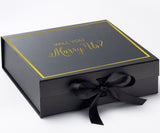 Will You Marry Us?? Proposal Box black -  Border