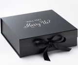 Will You Marry Us?? Proposal Box black - No Border