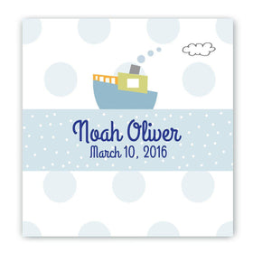 Personalized Baby Nursery Canvas Signs