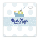 Personalized Baby Nursery Canvas Signs