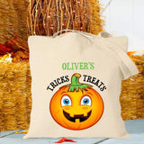 Personalized Trick or Treat Bags - Halloween Treat Bags - Gifts for Kids