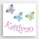 Personalized Kids Canvas Signs - 5 unique designs