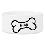 Personalized Small Dog Bowl - Bright Treats