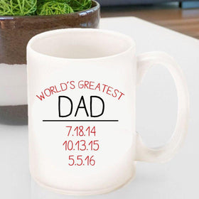 World's Greatest Dad Coffee Mug