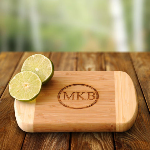 Personalized Bamboo Bar Board