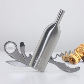 Personalized Wine Multi Tool - Wine Bottle Vino - Wedding Gifts