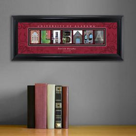Personalized University Architectural Art - SEC College Art
