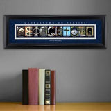 Personalized University Architectural Art - Big East College Art