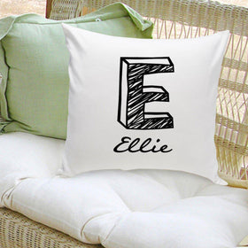 Personalized Throw Pillow