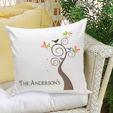 Personalized Throw Pillow