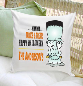 Personalized Halloween Throw Pillows