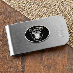 Personalized Money Clip and Bottle Opener - NFL Team Logo