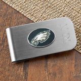 Personalized Money Clip and Bottle Opener - NFL Team Logo