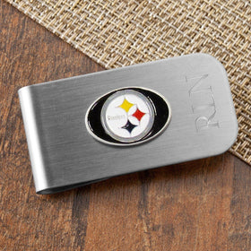 Personalized Money Clip and Bottle Opener - NFL Team Logo