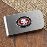 Personalized Money Clip and Bottle Opener - NFL Team Logo