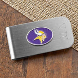 Personalized Money Clip and Bottle Opener - NFL Team Logo