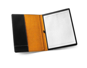 Personalized Portfolio - Faux Leather - with Note Pad - Executive Gift