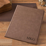 Personalized Portfolio - Faux Leather - with Note Pad - Executive Gift