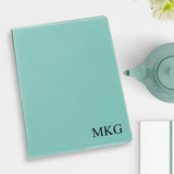 Personalized Portfolio - Faux Leather - with Note Pad - Executive Gift