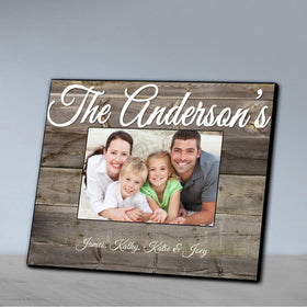 Personalized Family Picture Frame