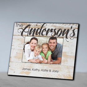 Personalized Family Picture Frame