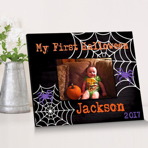 Personalized Halloween Picture Frame