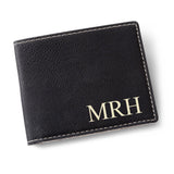 Personalized Wallets - Leatherette - Monogrammed - Executive Gifts