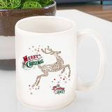 Personalized Vintage Holiday Coffee Mug - All