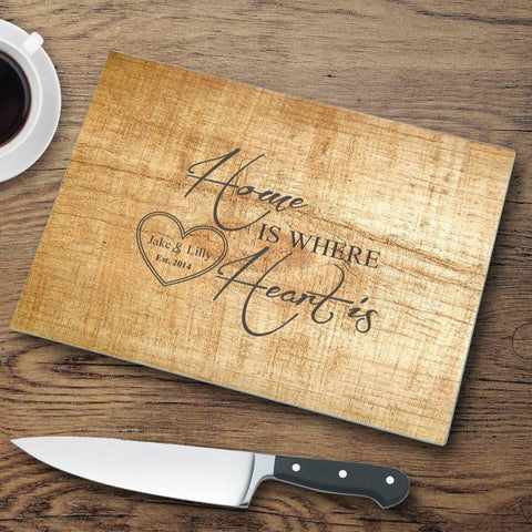 Personalized Wood Design Cutting Board