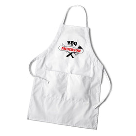 Personalized BBQ and Grilling Apron