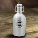 Personalized Stainless Steel Beer Growler