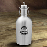 Personalized Stainless Steel Beer Growler