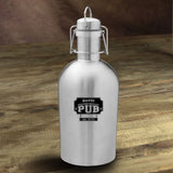 Personalized Stainless Steel Beer Growler