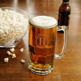 Personalized Beer Mugs - Beer Glasses - Monster Mug - Executive Gifts