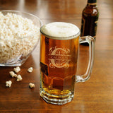 Personalized Beer Mugs - Beer Glasses - Monster Mug - Executive Gifts