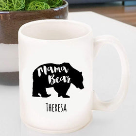 Personalized Coffee Mug - Mama Bear