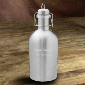 Personalized Insulated Stainless Steel Beer Growler