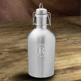 Personalized Insulated Stainless Steel Beer Growler