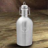 Personalized Insulated Stainless Steel Beer Growler