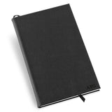 Personalized Black Writing Journal