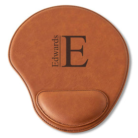 Personalized Rawhide Mouse Pad