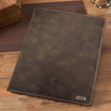 Personalized Rustic Portfolio with Notepad