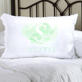 Personalized Kids Watercolor Pillowcase