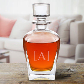 Personalized Antique 24 oz. Whiskey Decanter
