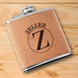 Personalized Flask - Cork-Sensual Baskets | Romance Baskets With Benefits