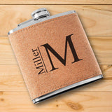 Personalized Flask - Cork-Sensual Baskets | Romance Baskets With Benefits