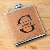 Personalized Flask - Cork-Sensual Baskets | Romance Baskets With Benefits