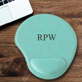 Personalized Mint Mouse Pad